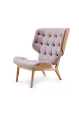 Trevor Lounge chair - Light Grey